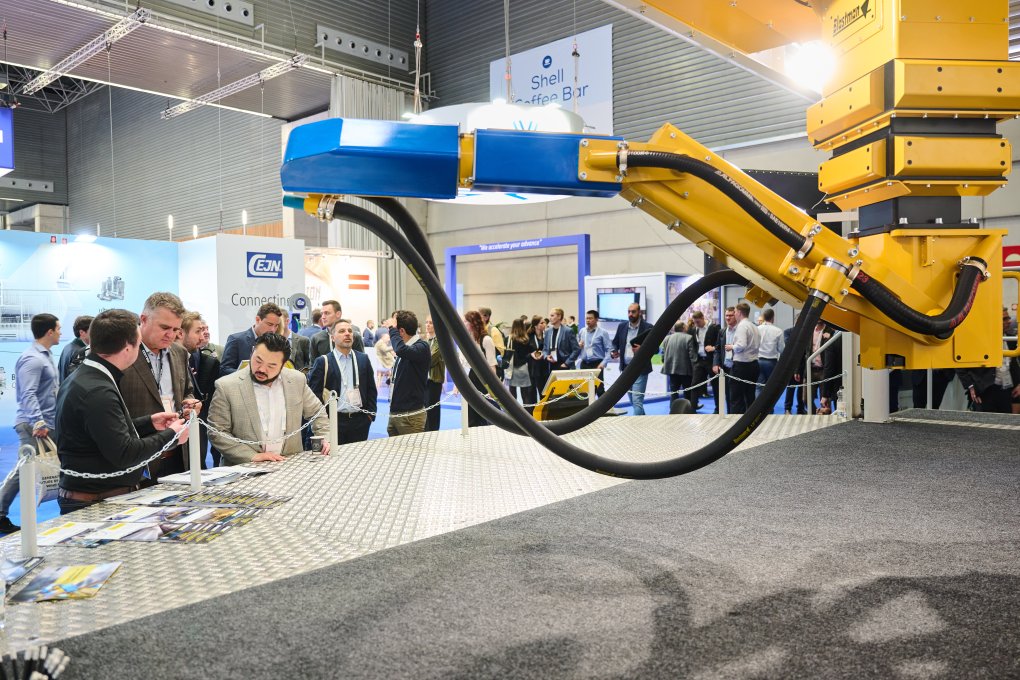 astman’s robotic systems are designed for demanding industrial applications such as steel structures, heavy machinery, shipbuilding, and offshore components. The live setup allows visitors to see how automation improves process control, consistency, and overall productivity.  Company experts will be available throughout the event to discuss system integration, modernization of existing blast rooms, and turnkey robotic blasting solutions.
